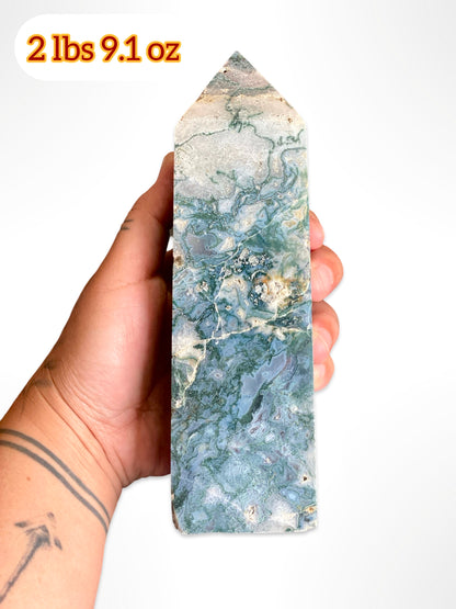 Moss Agate Tower