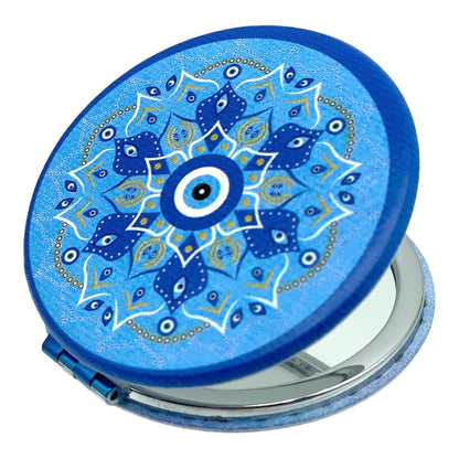 Evil Eye Compact Mirror