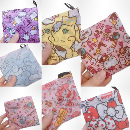 Sanrio Foldable Shopping Bag