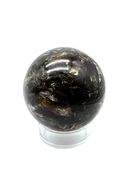 Green Mica Sphere