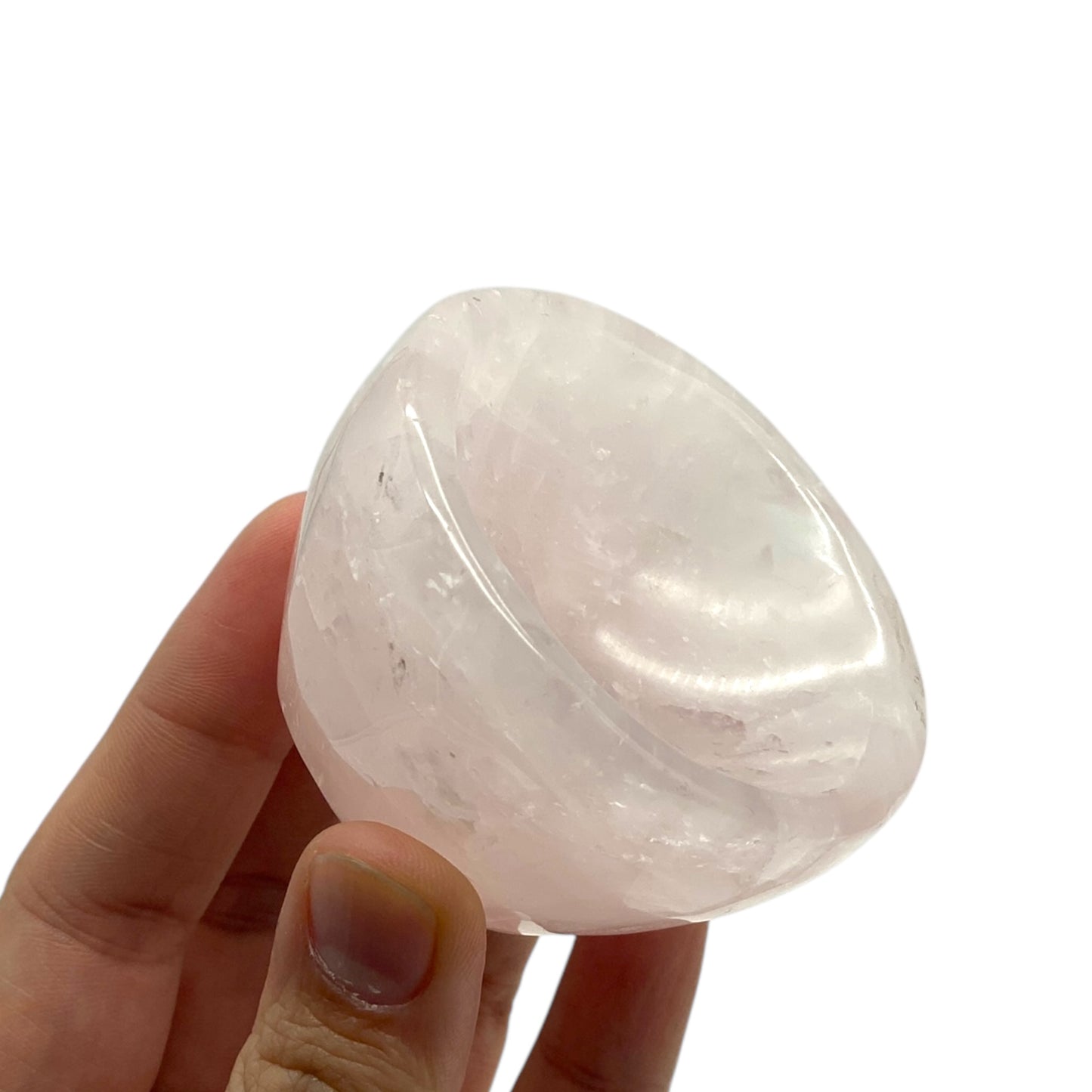 Rose Quartz Round Bowl