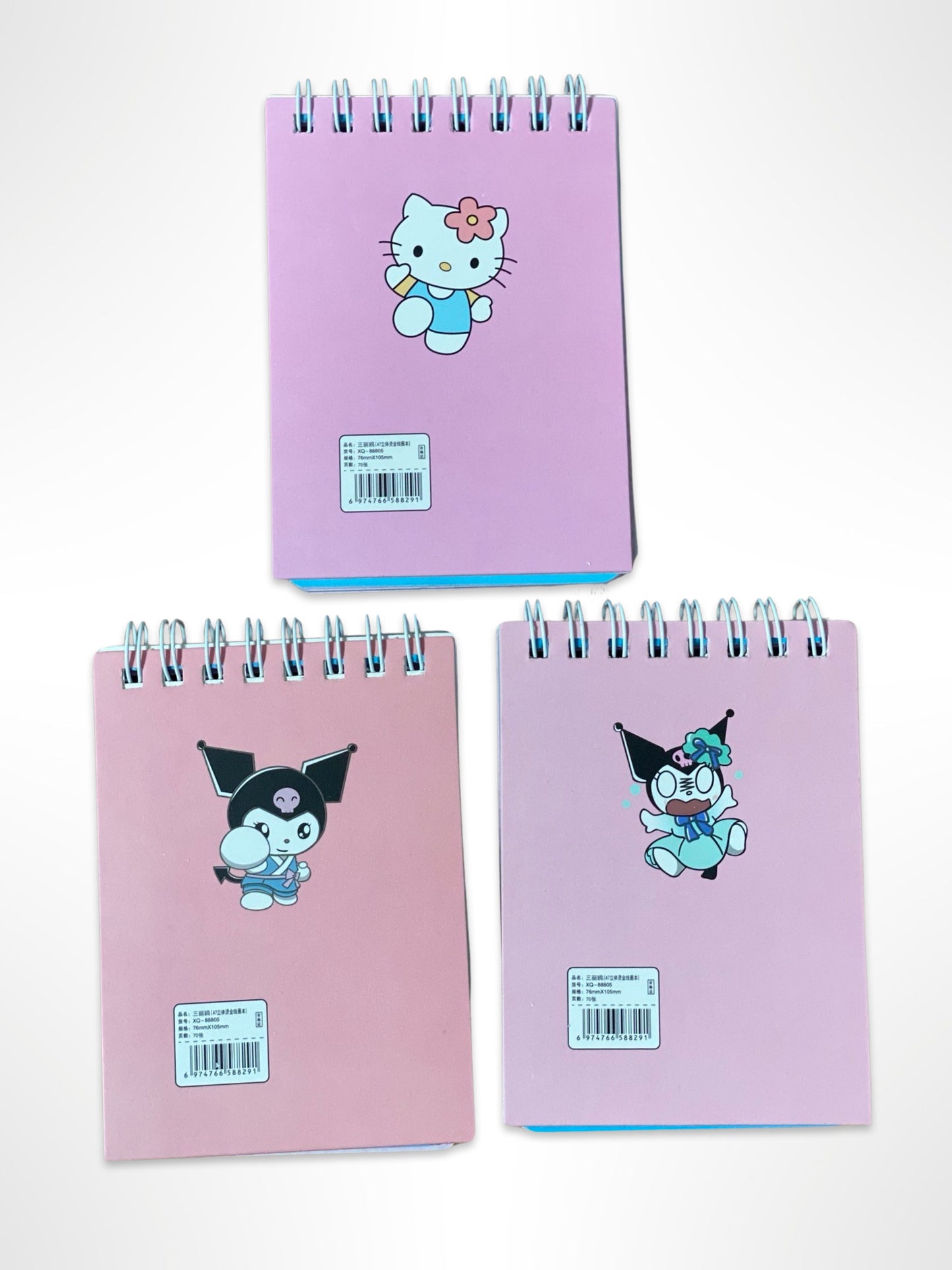 Kawaii Flip Notebook