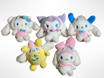 Sanrio Friends in Cinna Costume Plushie