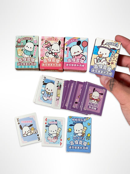 Sanrio Mini Poker Card Set