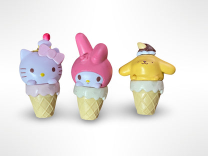 Kawaii Ice Cream Figures