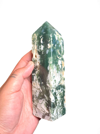 Moss Agate Tower