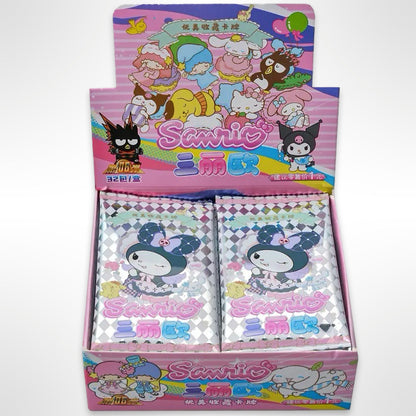 Sanrio Trading Card Set