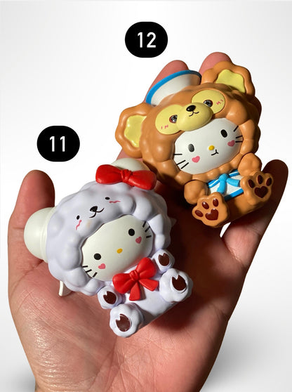 Sanrio Figures in Costume