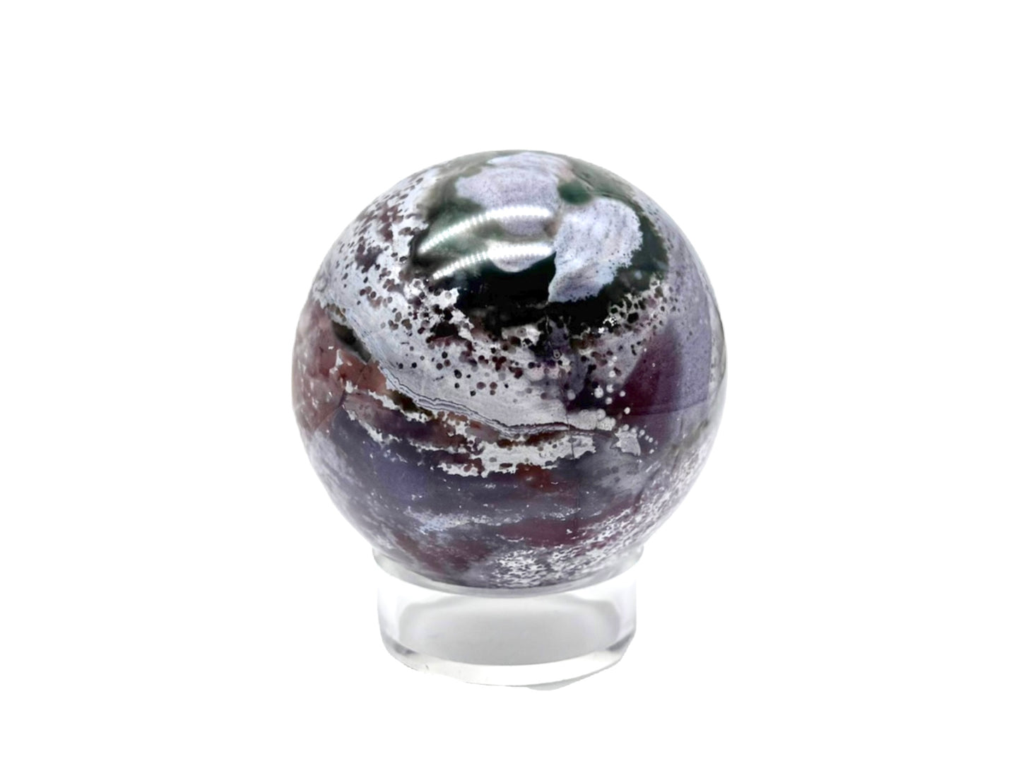 Ocean Jasper Sphere (2)