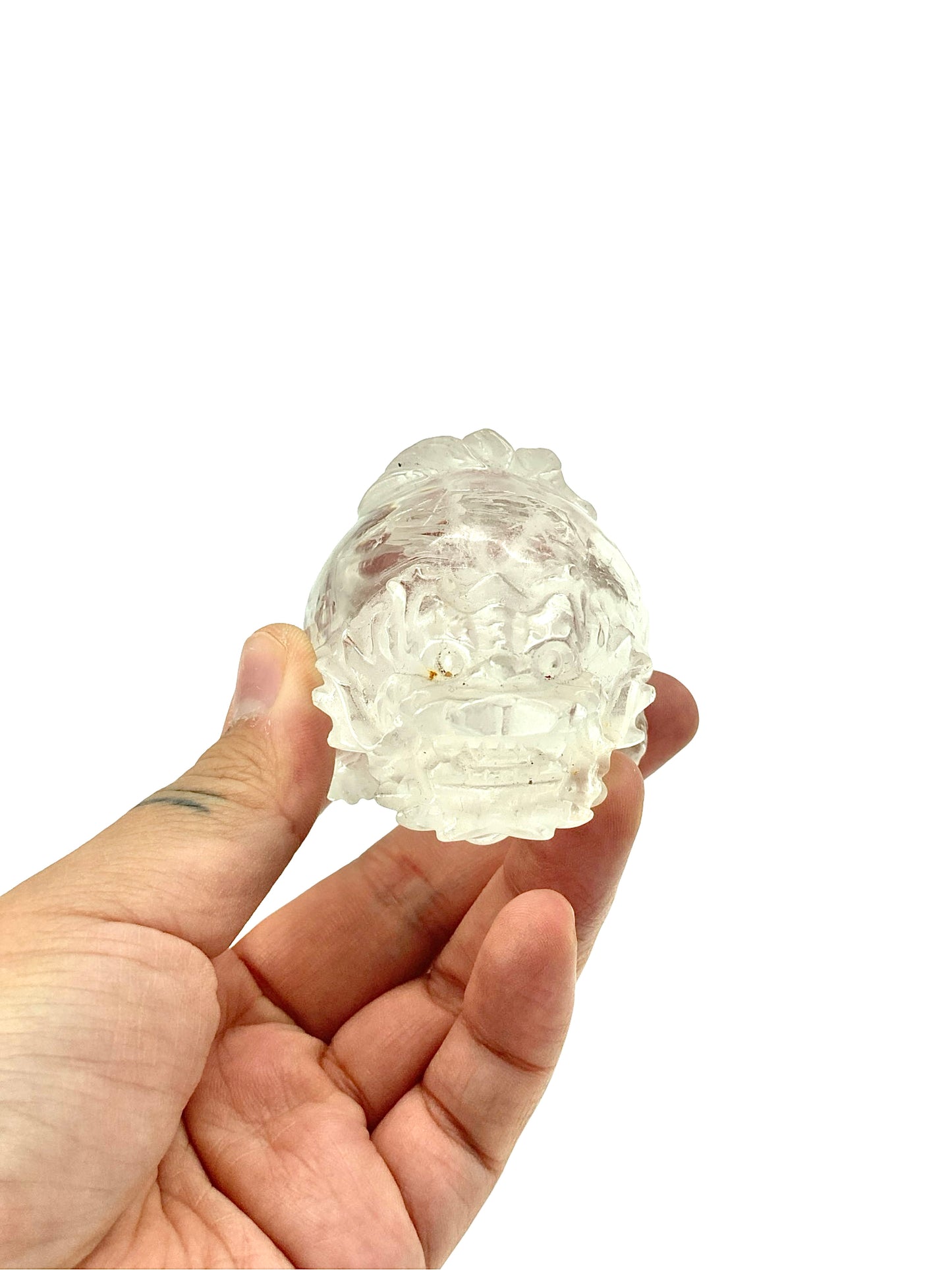 Clear Quartz Dragon Turtle