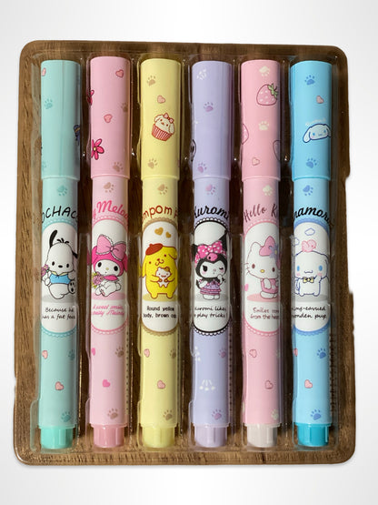 Sanrio Highlighter Set