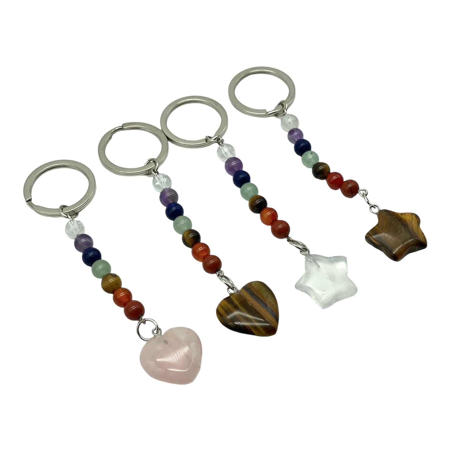 7 Chakra Keychain