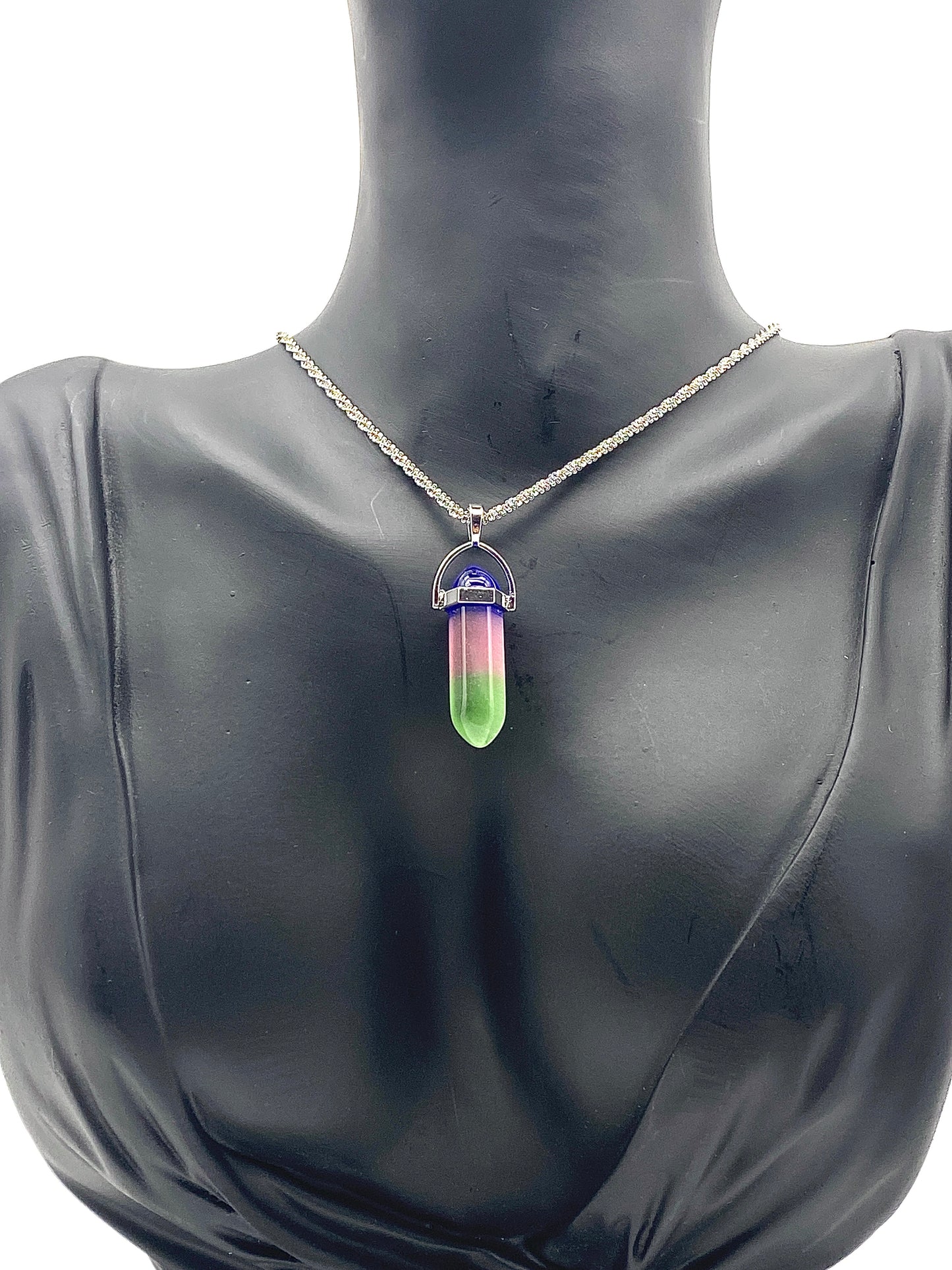 Aura Quartz Necklace