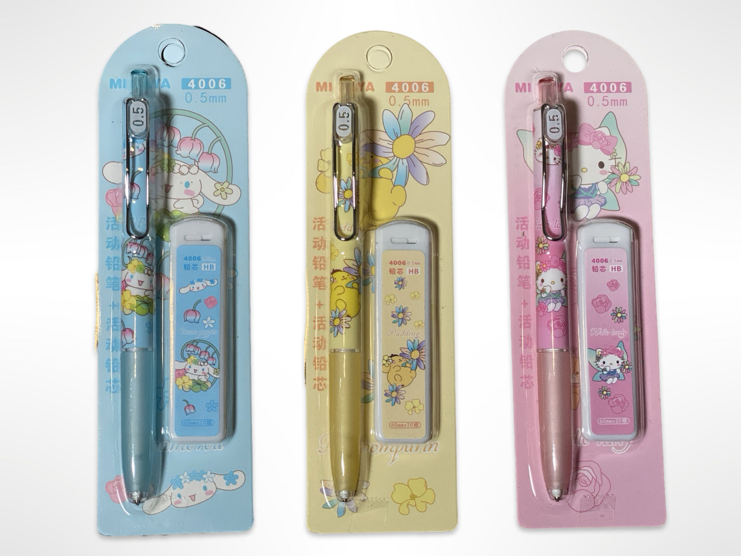 Sanrio Friends Mechanical Pencil with Refill