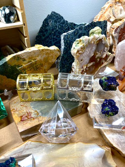 Build Your Own Crystal Treasure