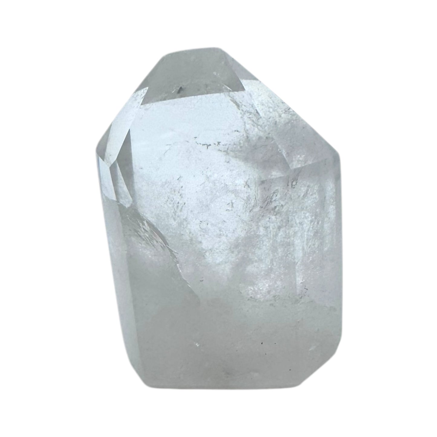 Clear Quartz Tower