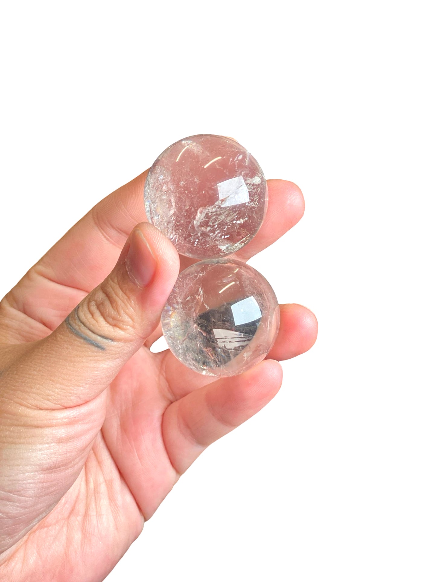 Clear Quartz Sphere