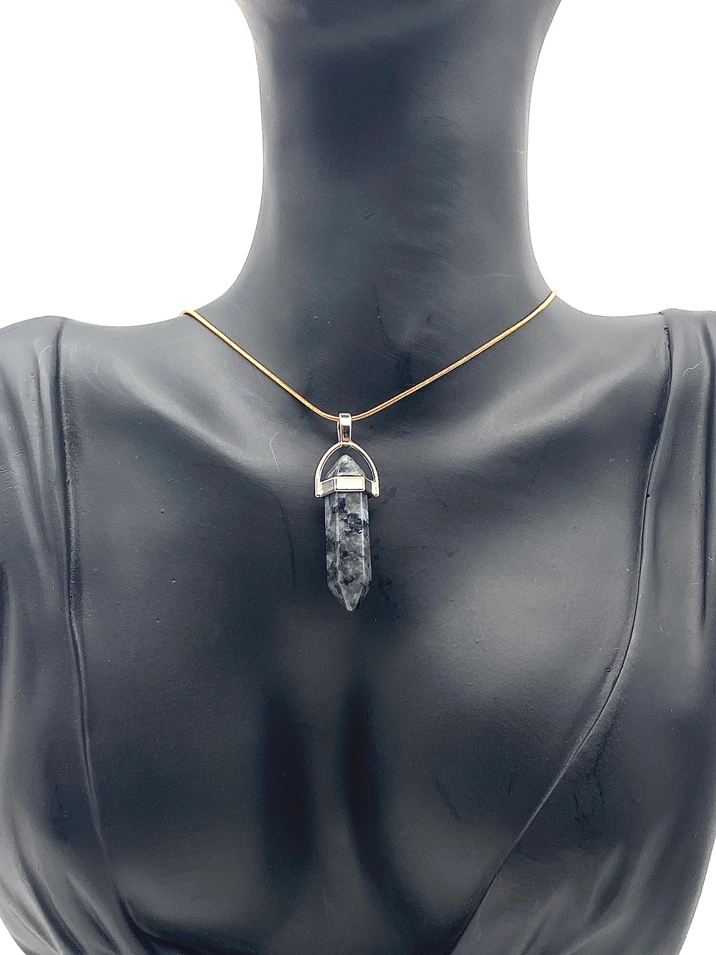 Larvikite Necklace