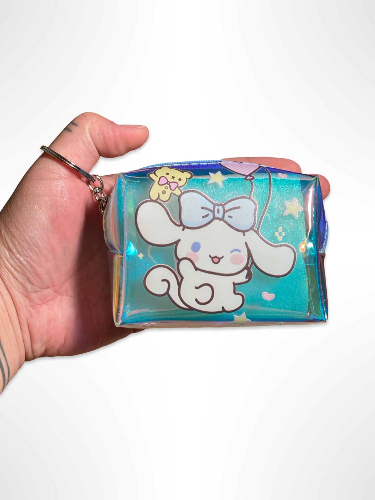 Multicolored Sanrio Keychain Purse