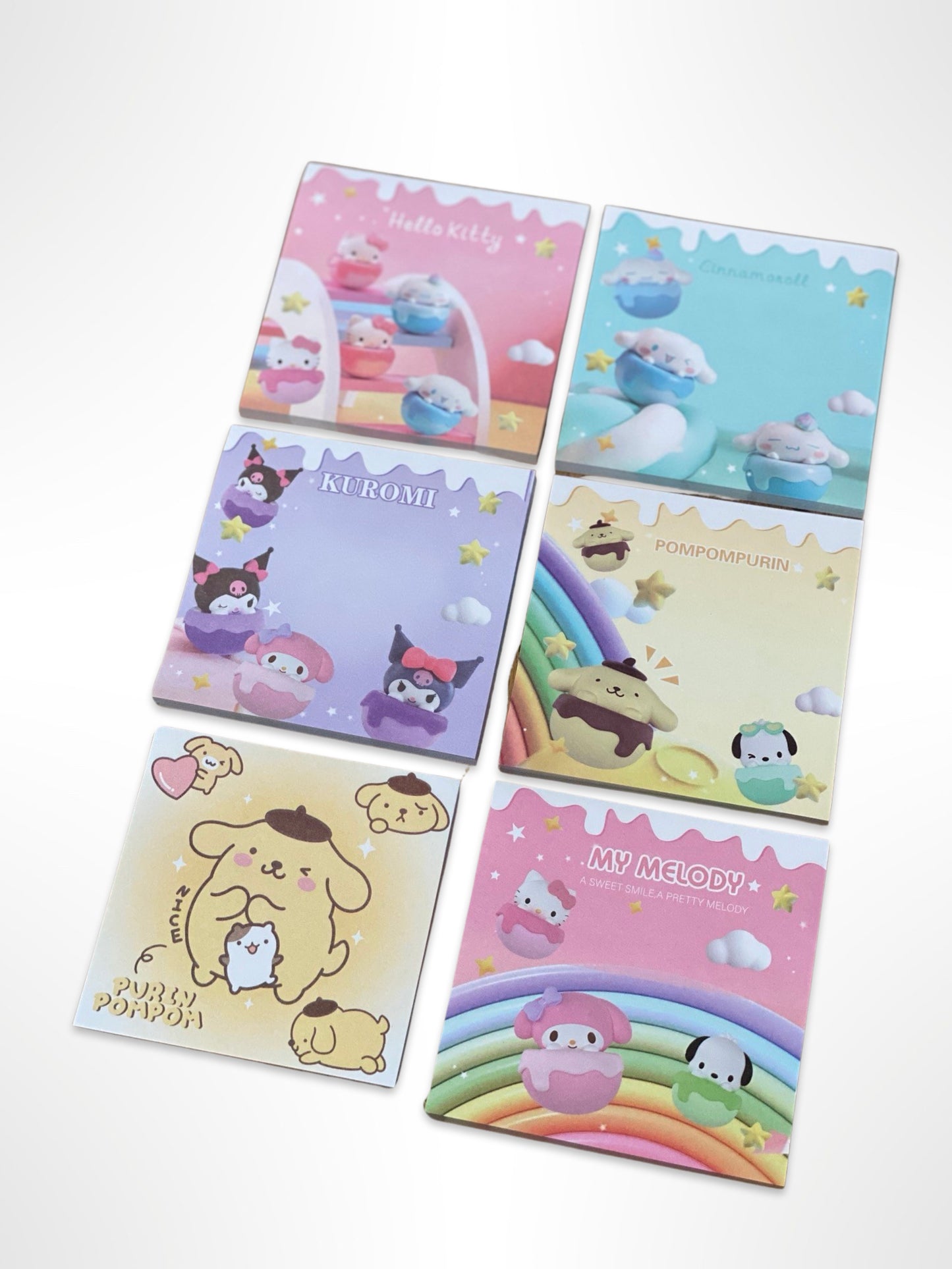 Kawaii Sticky Notes