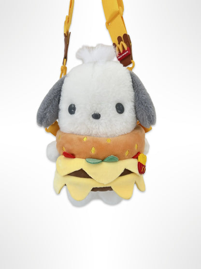 Pochacco McDonald’s Burger Plushie