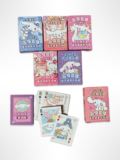 Sanrio Mini Poker Card Set