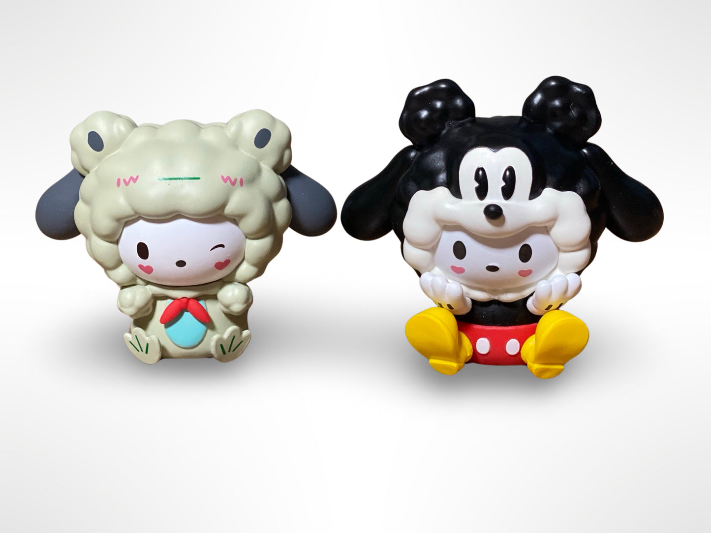 Sanrio Figures in Costume