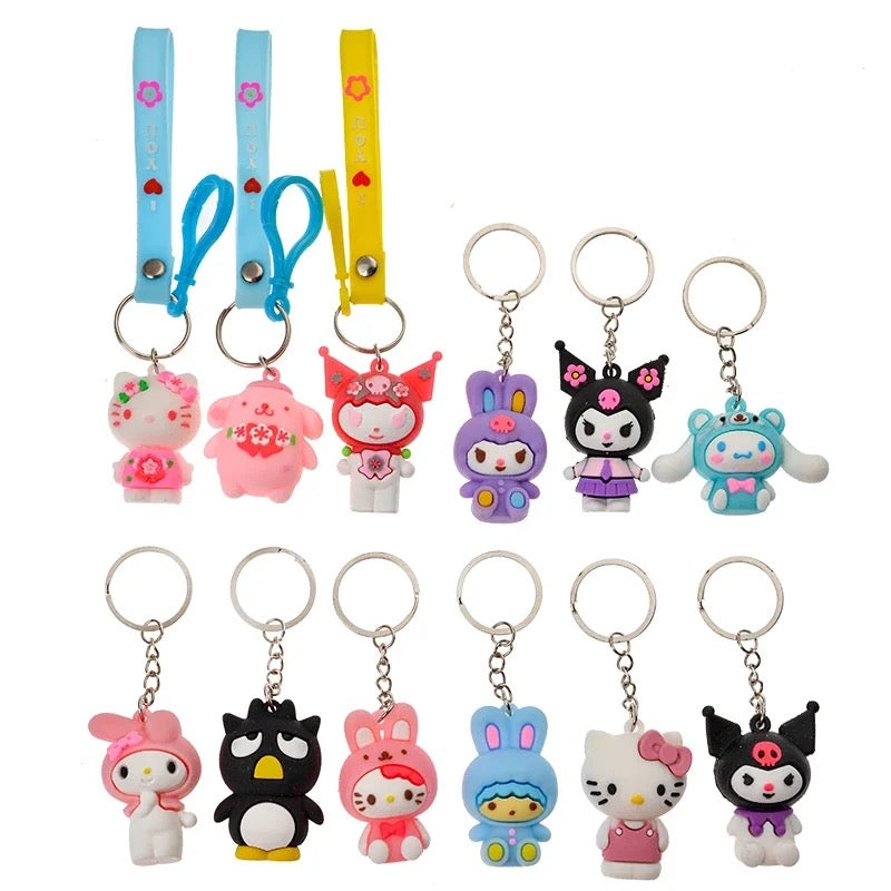 Sanrio Keychain Doll Pendant Series