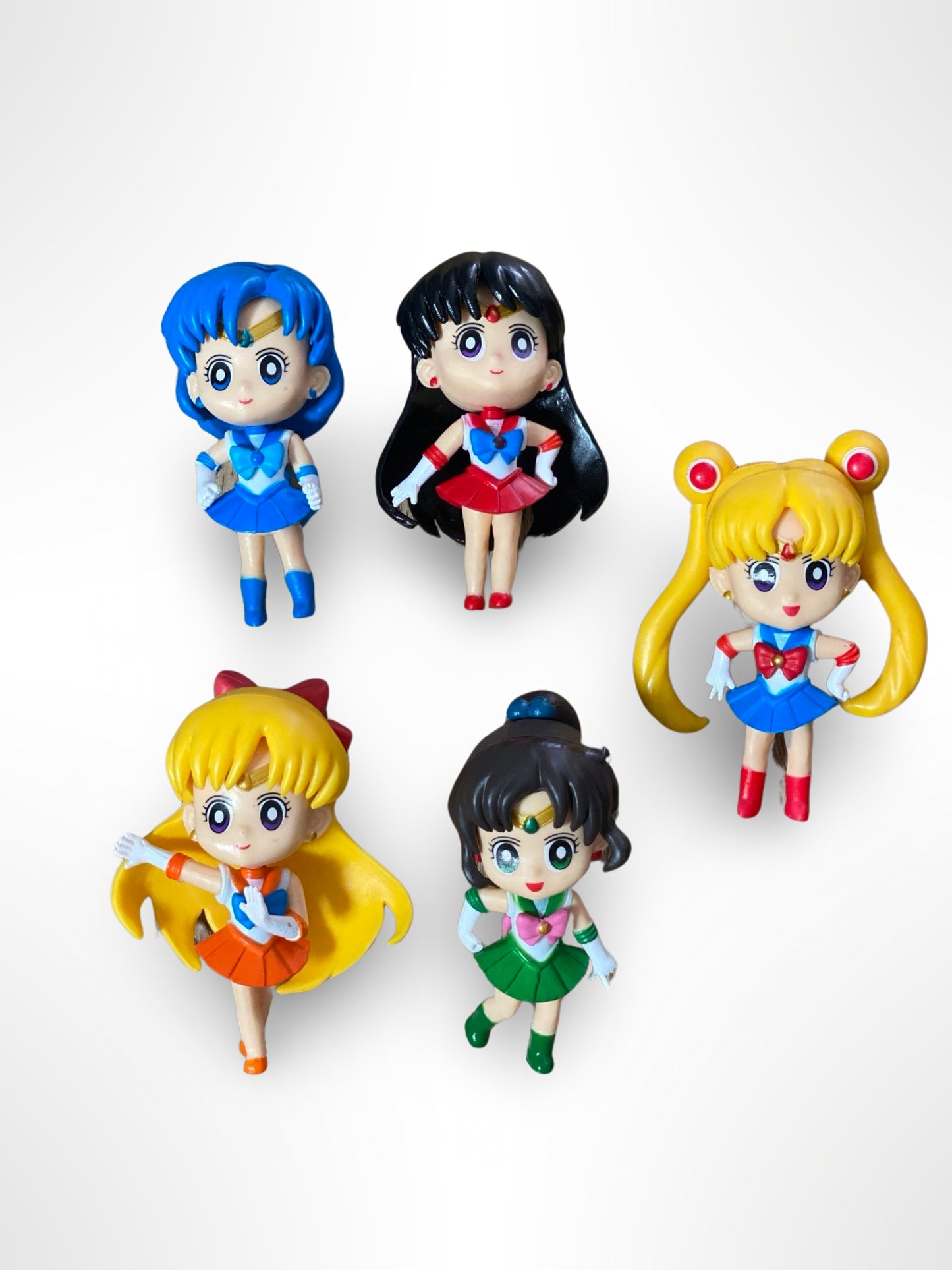 Sailor Moon Figures with stand