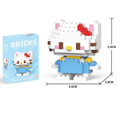 Sanrio Bricks - Micro Building Blocks Set