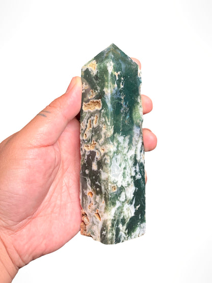 Moss Agate Tower