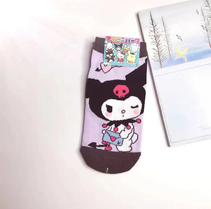 Sanrio Ankle Socks