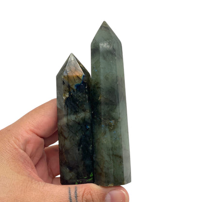 Labradorite Tower