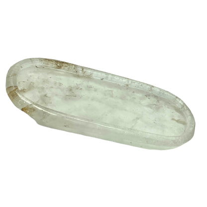 Clear Quartz Plate