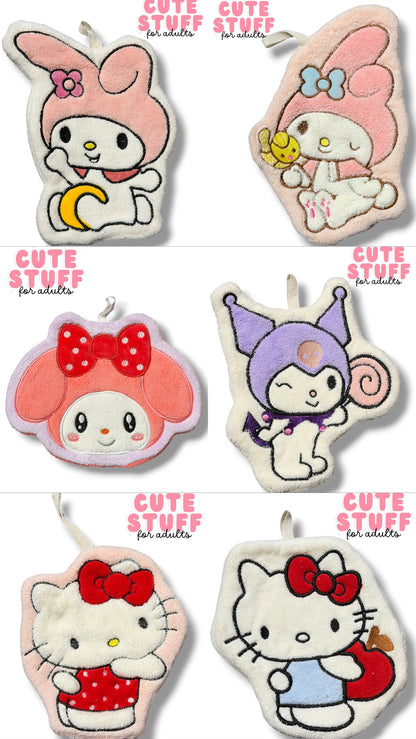 Cartoon Character Hand Towel Collection | Cute & Fun Everyday Towels
