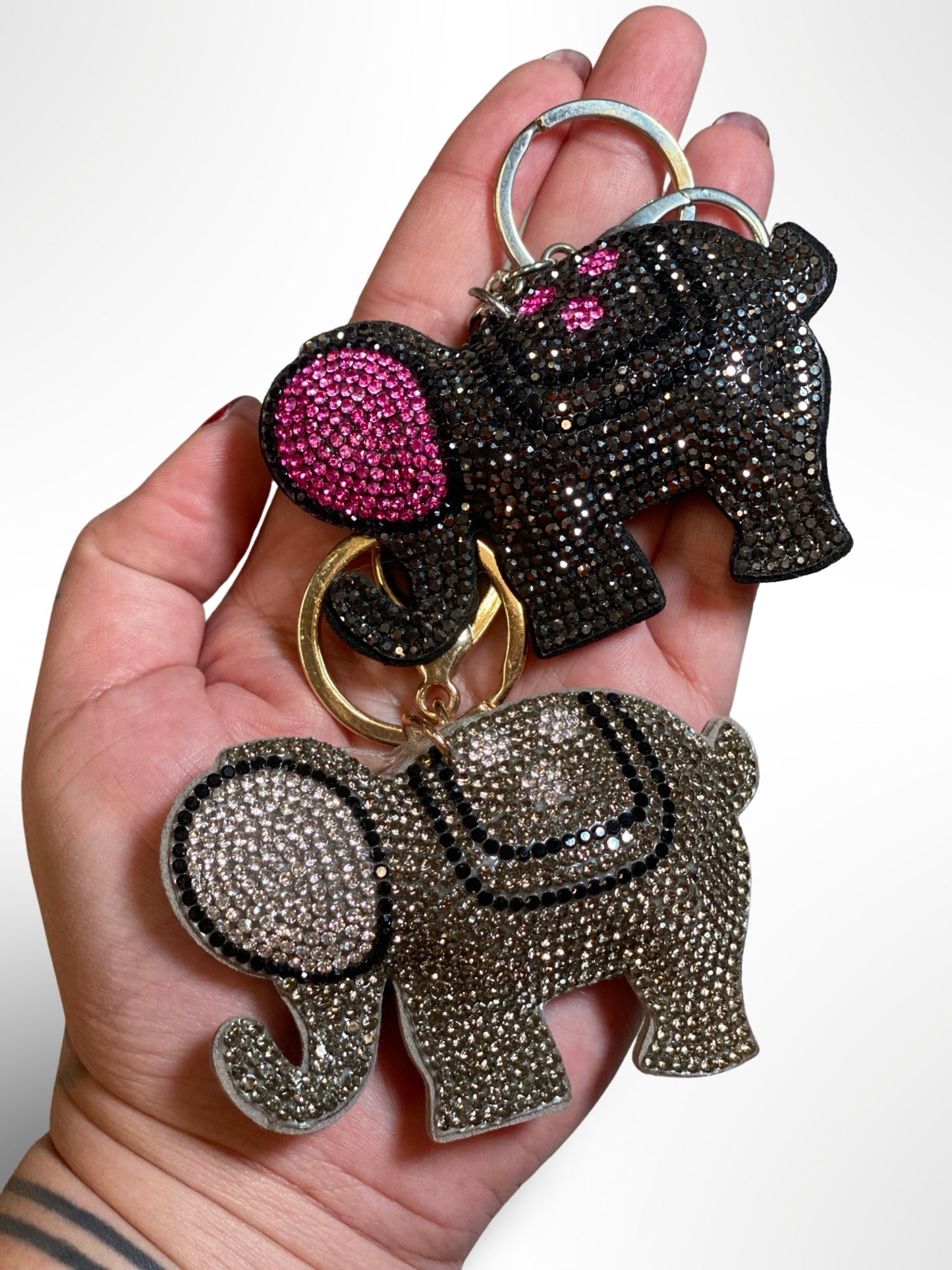 Elephant Keychains 🐘