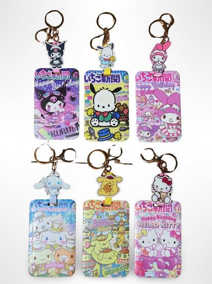 Kawaii ID holder