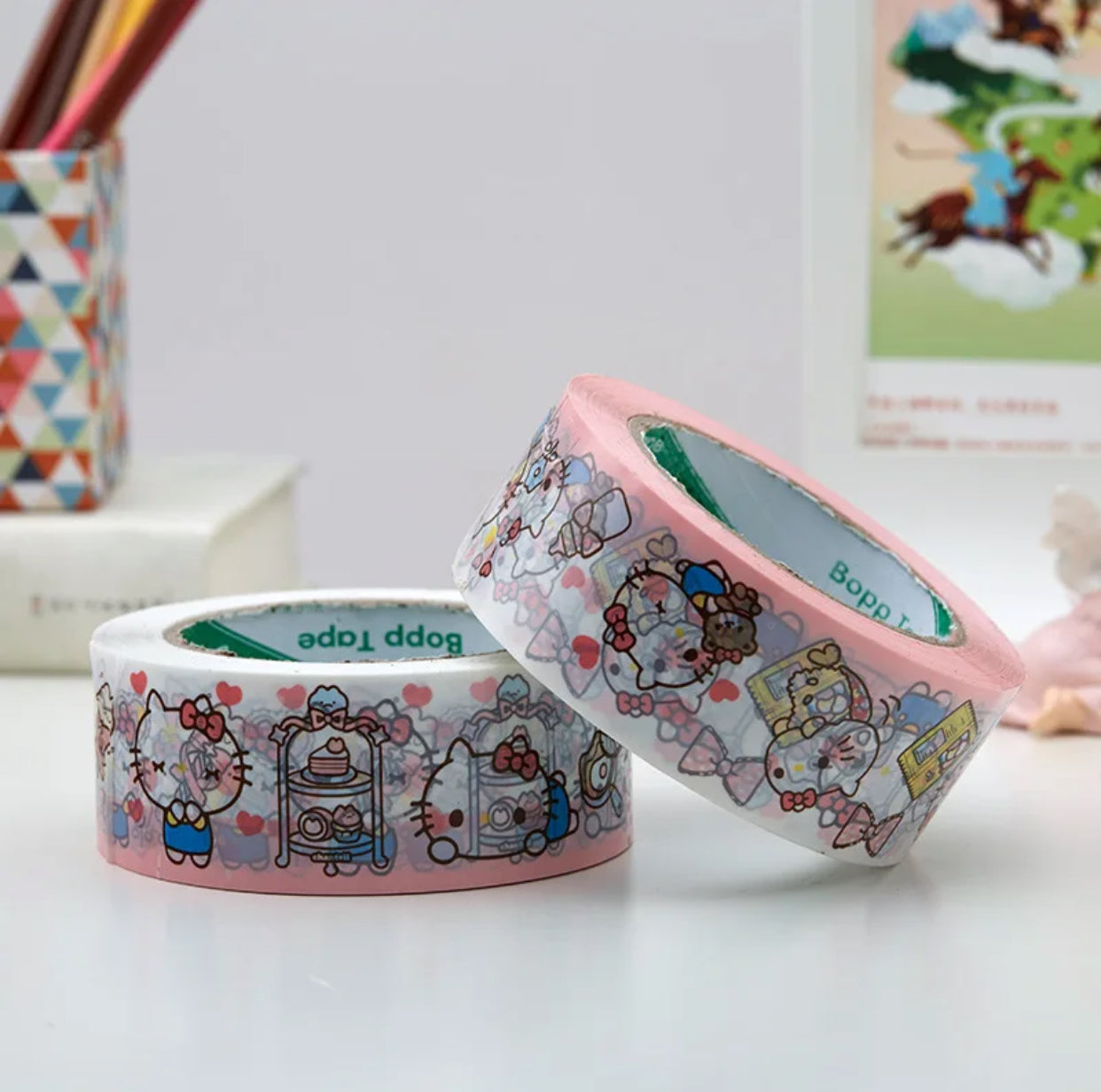 Hello Kitty Packaging Tape