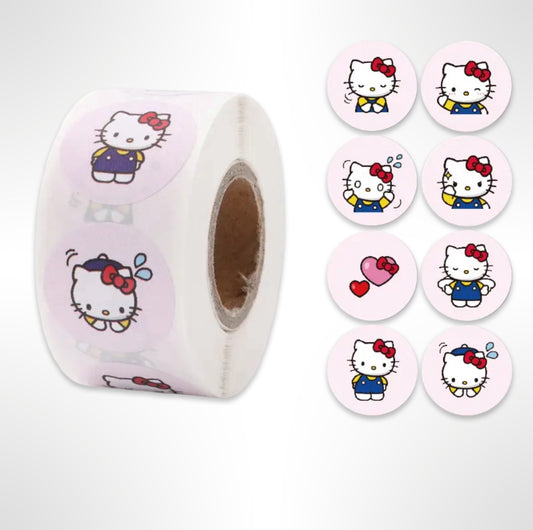 Kawaii Sticker Roll