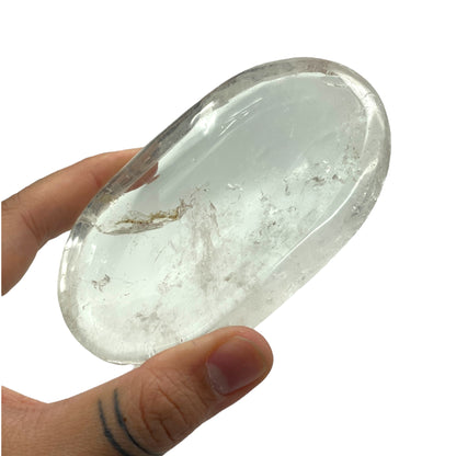 Clear Quartz Plate