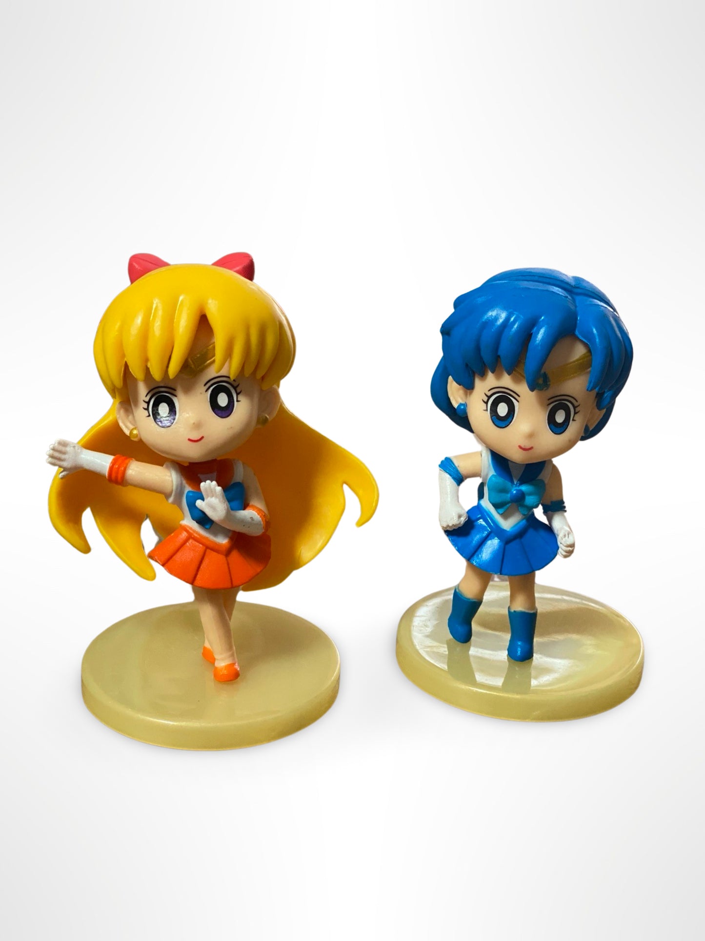 Sailor Moon Figures with stand