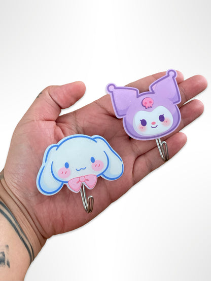 Sanrio Wall Hooks