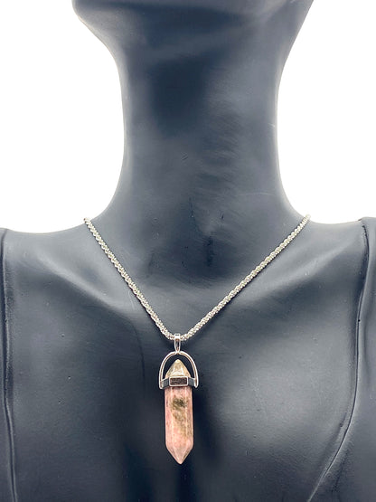 Rhodonite Necklace