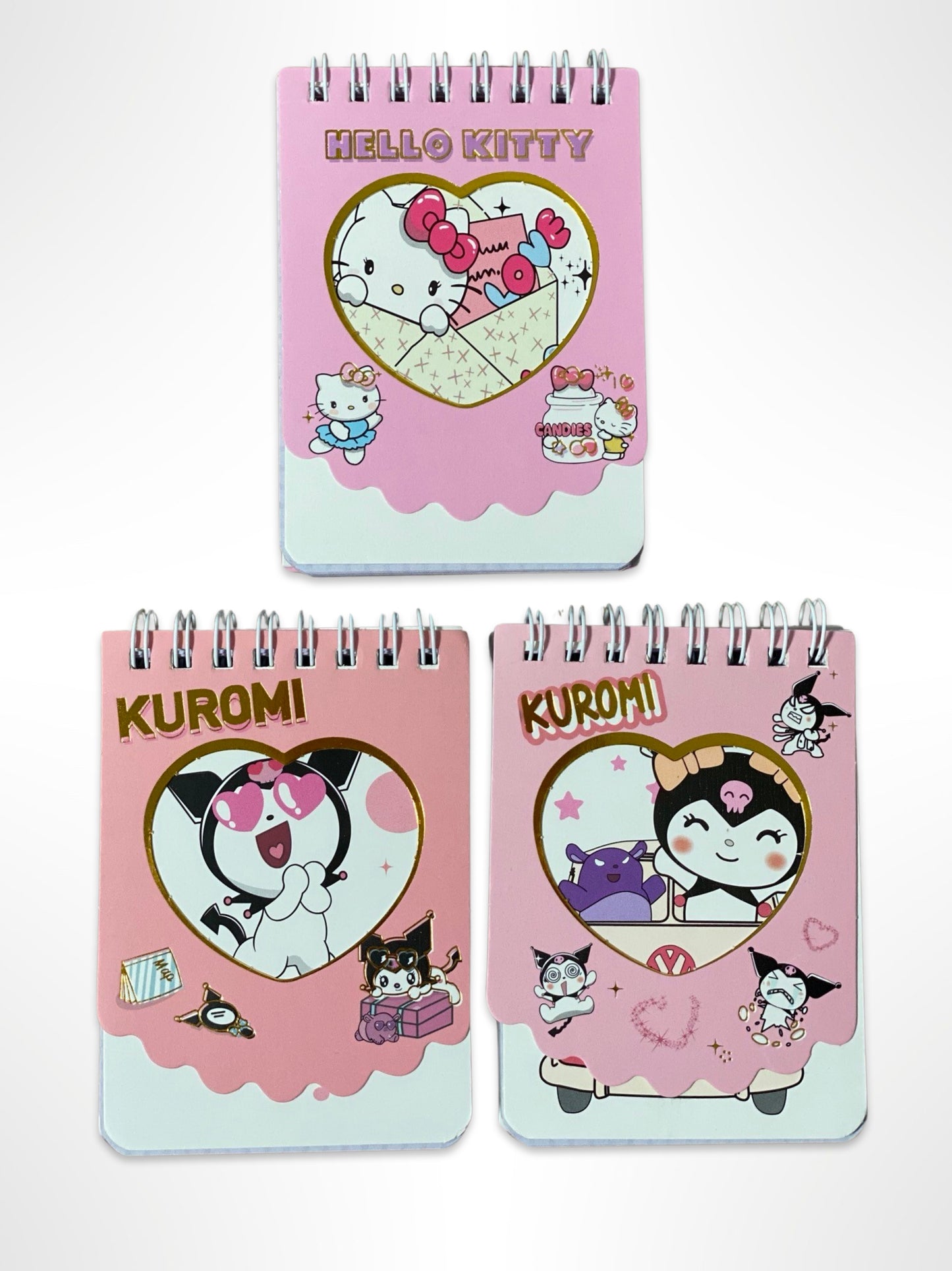 Kawaii Flip Notebook