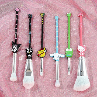 Kawaii Make Up Brush Set