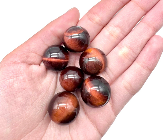 Red Tigers Eye Sphere