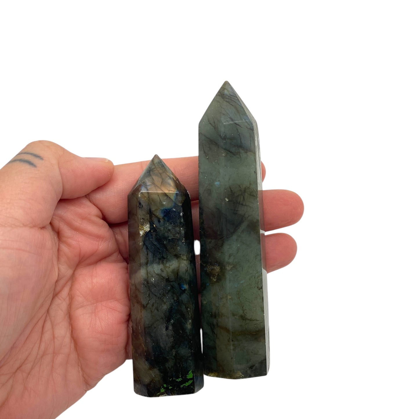 Labradorite Tower