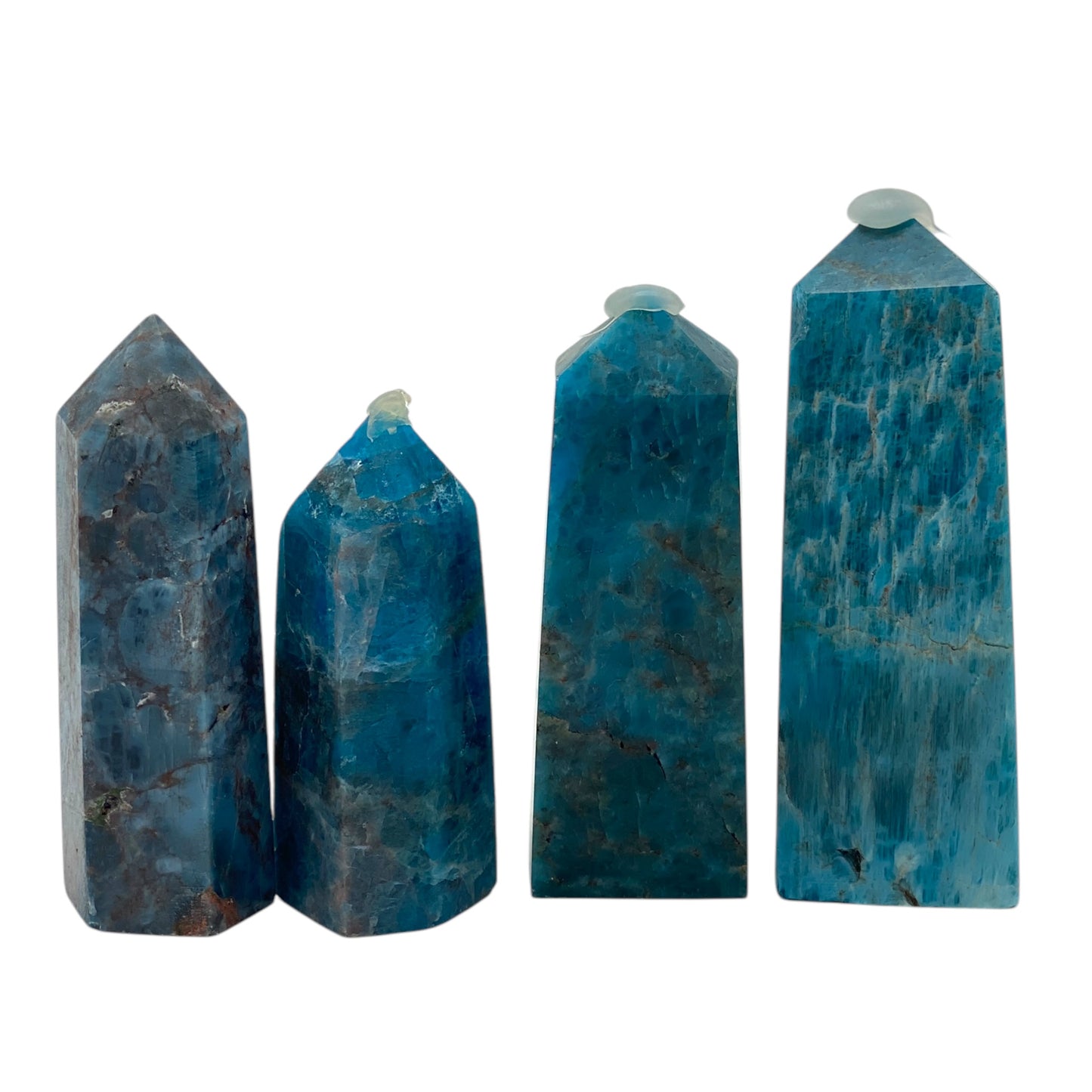 Blue Apatite Tower