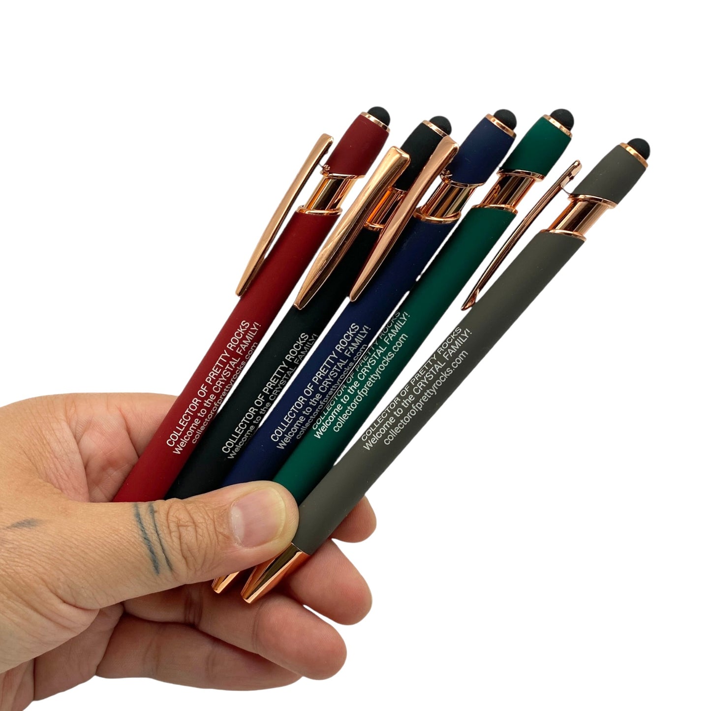 Soft Touch Pen with Stylus