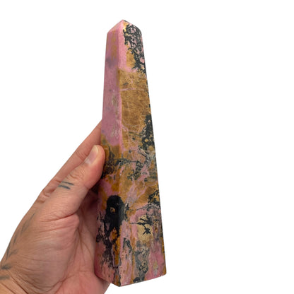 Rhodonite from Pakistan